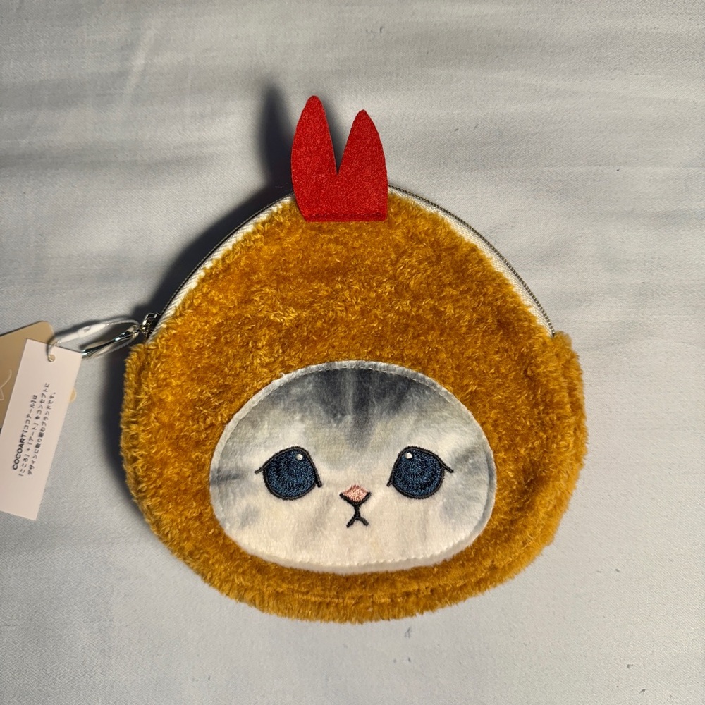 NWT Rare Mofusand Wallet Pouch Shrimp Tempura